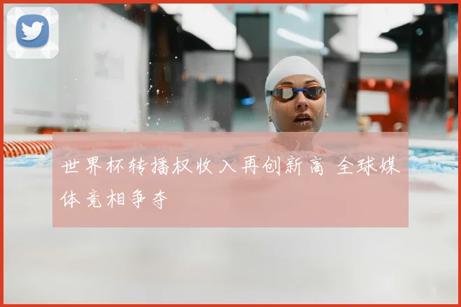 世界杯转播权收入再创新高 全球媒体竞相争夺
