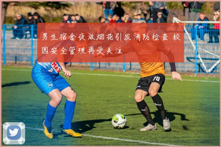 男生宿舍夜放烟花引发消防检查 校园安全管理再受关注