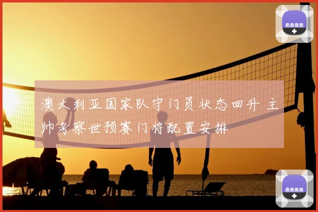 澳大利亚国家队守门员状态回升 主帅考察世预赛门将配置安排